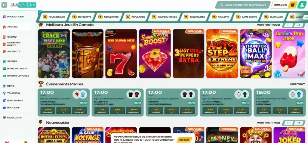 Betalright Casino