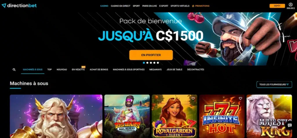 DirectionBet casino